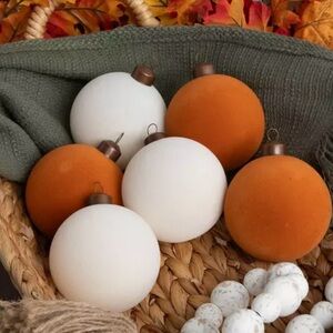 Hobby Lobby Velvet Ornaments